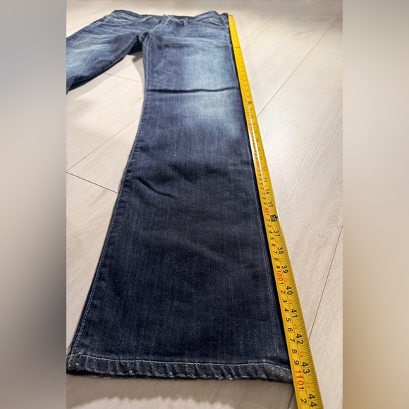 NWT Citizens of Humanity "Sid" Straight Leg Men's Jean Size 32x32 - Picture 15 of 16